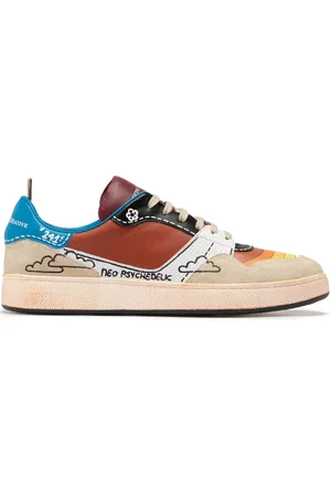 Officine creative Neo Psychedelic Sun sneakers