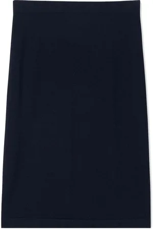 ST. JOHN Santiago-knit skirt