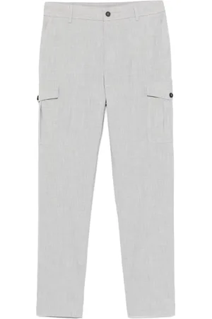 PESERICO SIGN Tapered trousers