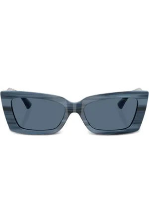 Jimmy Choo Logo-plaque sunglasses