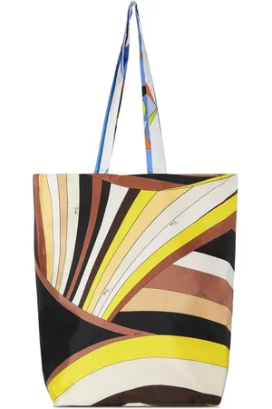 Puccini Gallery silk-satin tote bag