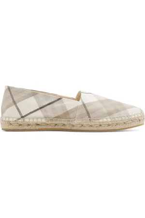 Burberry Check Mews espadrilles