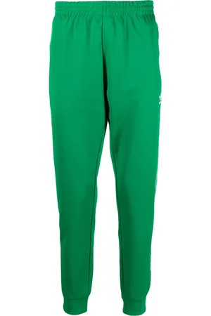 adidas Trefoil-logo jersey track pants