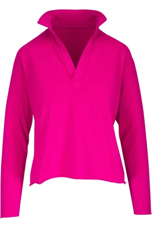 FRANK & EILEEN Cotton polo top