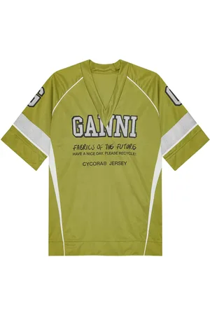 Ganni Future Mesh T-shirt