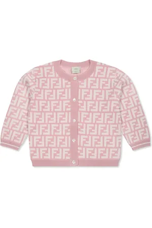 Fendi FF-logo cardigan
