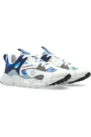 Flower Mountain Logo-print sneakers