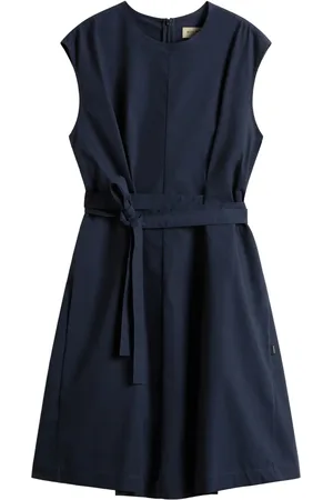 Woolrich Poplin belted dress