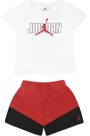 Jordan Logo-print shorts set (two-pieces)