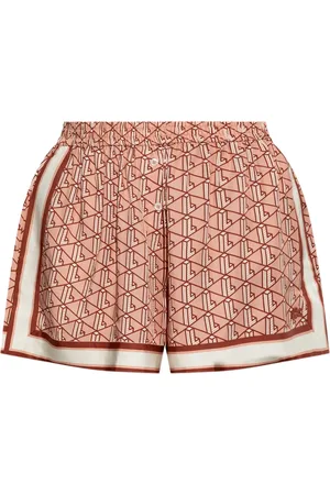 Lacoste Monogram-pattern shorts