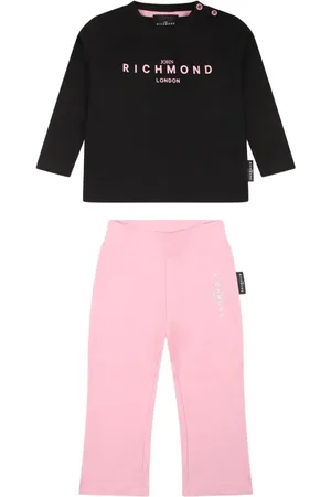 John Richmond Logo-print trousers set (two-pieces)