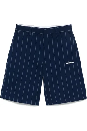 adidas Pinstriped shorts