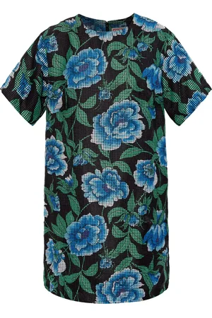 Kenzo Peonies mini dress