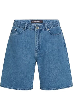 Karl Lagerfeld Ikon denim shorts