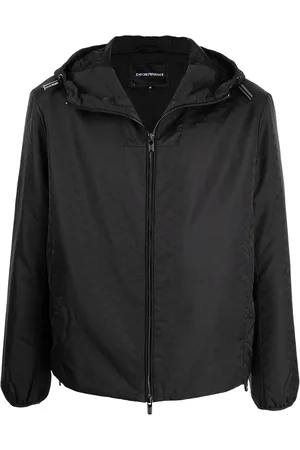 Emporio Armani Zip-up hooded jacket