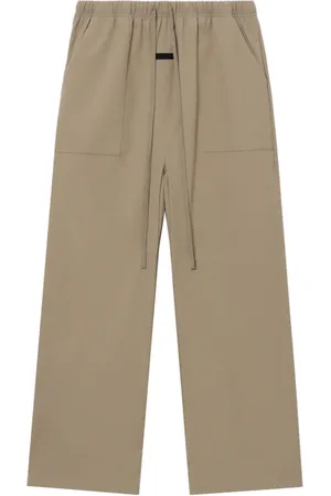 FEAR OF GOD Logo-tag track pants