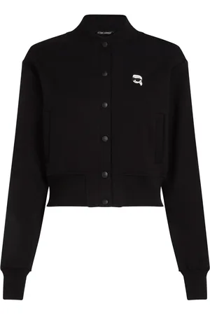 Karl Lagerfeld Ikon bomber jacket