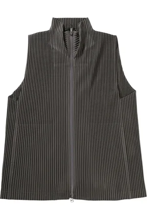 Issey Miyake Pleated vest