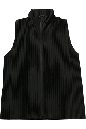 Issey Miyake Pleated vest