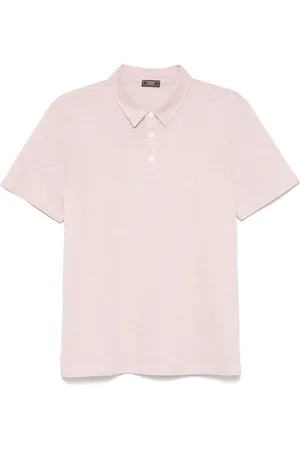 PESERICO SIGN Logo-embroidered polo shirt