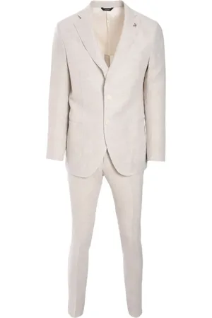 TOMBOLINI Linen suit