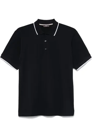 PESERICO SIGN Cotton polo shirt
