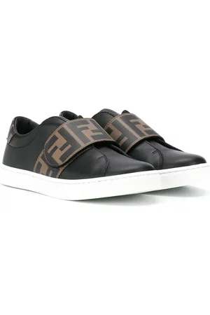 Fendi FF touch strap sneakers