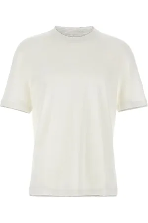 Brunello Cucinelli Faux-layered T-shirt
