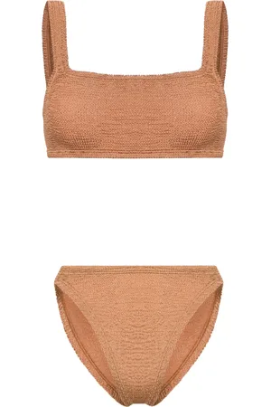 Hunza G Xandra crinkled bikini set