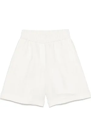 PESERICO SIGN Crinkle-effect shorts
