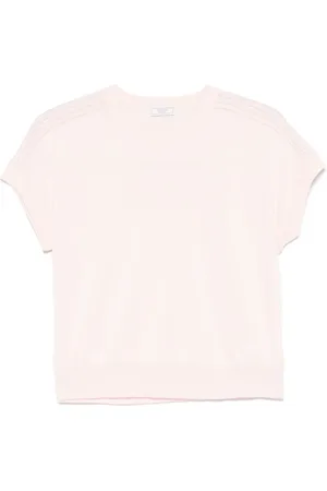 PESERICO SIGN Bead-embellished T-shirt