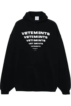 Vetements Pyramid-logo hoodie