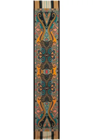 Etro Paisley-print silk scarf