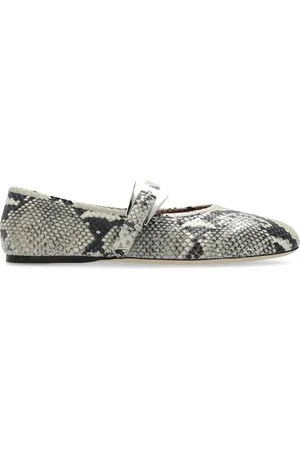 PARIS TEXAS Eva ballerina shoes