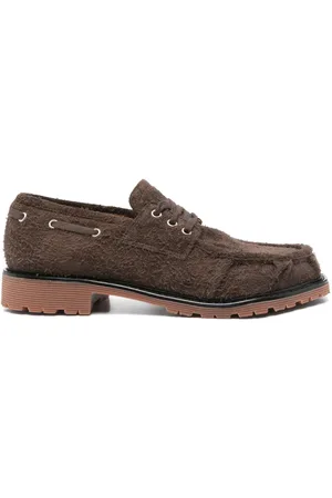MAGLIANO Suede Derby shoes