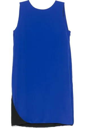 Msgm Bi-colour mini dress