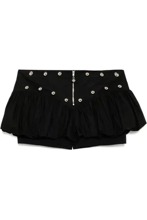 Chopova Lowena Bib mini shorts