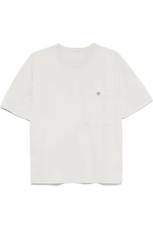 Ten Cate Logo-patch cotton T-shirt