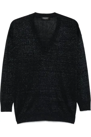 Fabiana Filippi Metallic-thread sweater