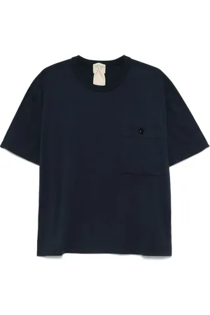 Ten Cate Logo-patch cotton T-shirt