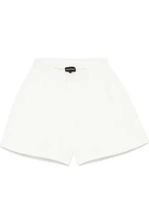 Emporio Armani Jersey-texture shorts