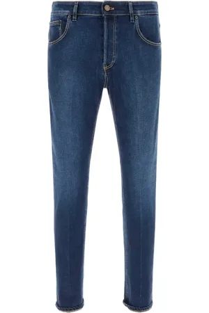 PT Torino Logo-patch jeans