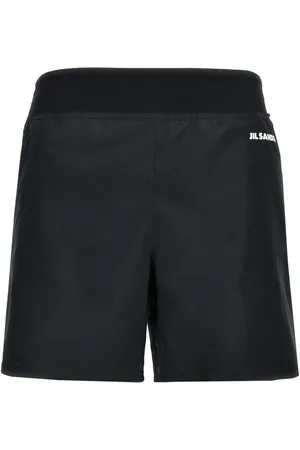 Jil Sander Logo-detail shorts