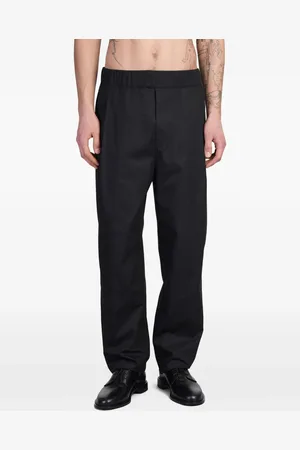 LANEUS Cotton trousers