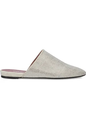 Premiata Rhinestone-embellished mules