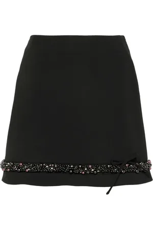 Viktor & Rolf Embellished mini skirt
