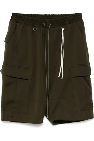 MASTERMIND Drawstring cargo shorts