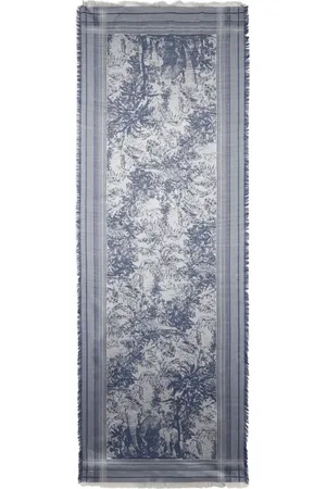 Etro Abstract-print scarf