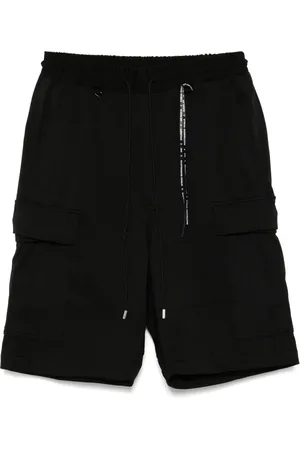 MASTERMIND Drawstring cargo shorts