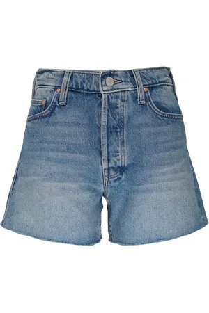 Mother The Skipper frayed shorts